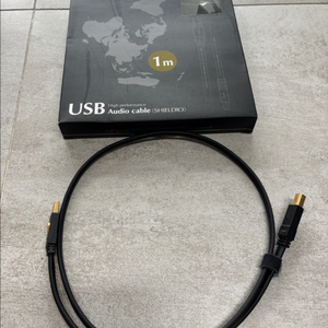 AIM Usb 오디오 케이블 UA3 순은선 1m