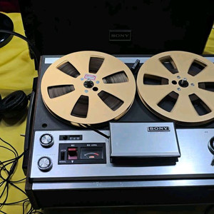 빈티지 소니 TC-5100 테이프코더