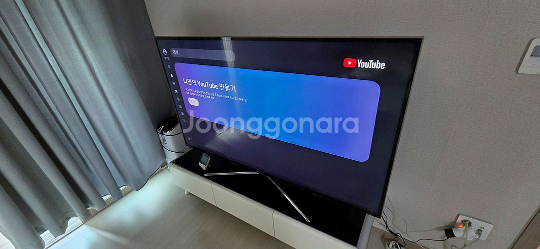 삼성 65인치 LED TV 팝니다--6