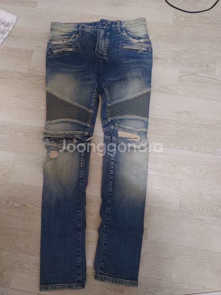 발망맛 워싱진 중청워싱진 사이즈30일괄--0