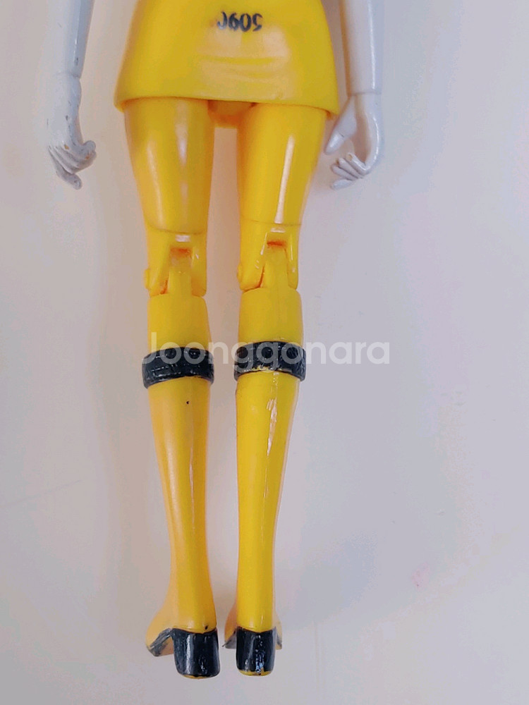 파워레인저 엔진포스 옐로우 피규어입--9