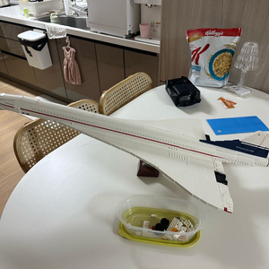 레고 10318 콩코드 여객기 팝니다.