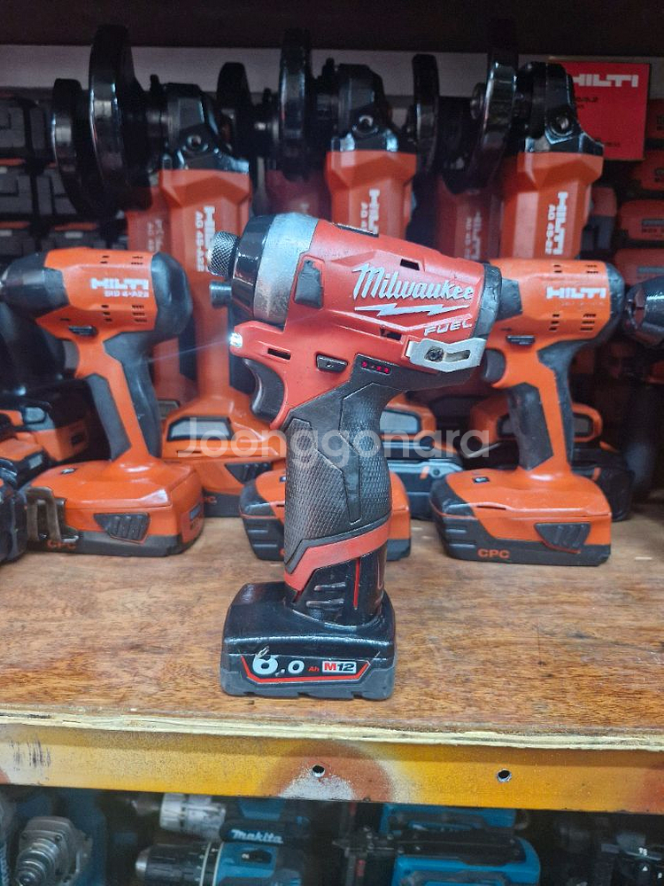 밀워키충전임팩드라이버 M12 FID2 FUEL GEN3--3
