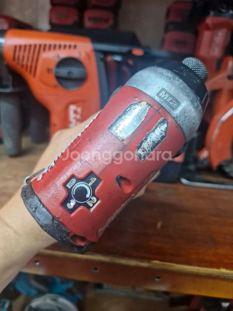 밀워키충전임팩드라이버 M12 FID2 FUEL GEN3--7