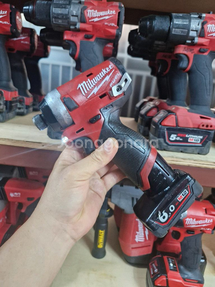 밀워키충전임팩드라이버 M12 FID2 FUEL GEN3--9