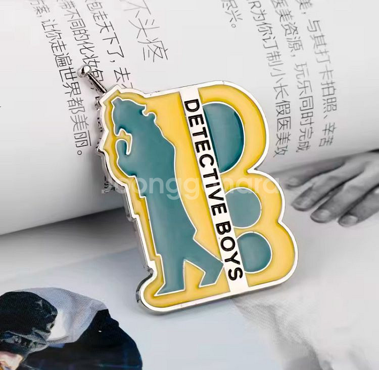 명탐정코난 어린이탐정단 브로치 뱃지 배지--2