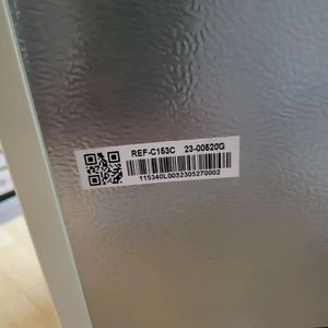 쿠잉 냉장고 REF-C153C 아이보리