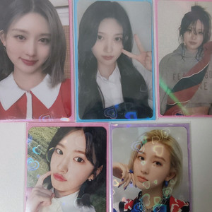 아이브 포카 팔아요