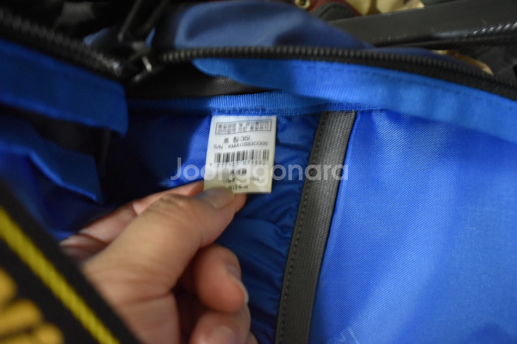 K2 배낭 <<35L>>--4