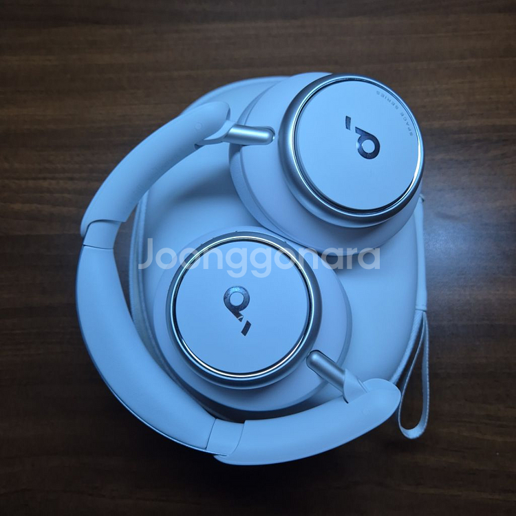 엔커 q45 화이트 헤드셋--0