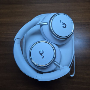 엔커 q45 화이트 헤드셋