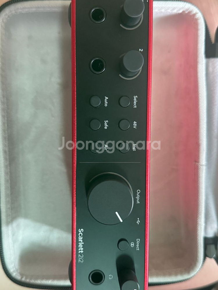 스칼렛 2i2 4세대 오인페--1