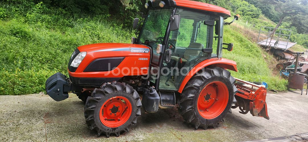 대동 NX550(55마력) 트랙터 PTO고장 수리용--0