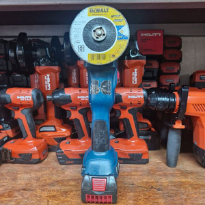 보쉬충전그라인더GWS18V10 최신형.최고급모델2024