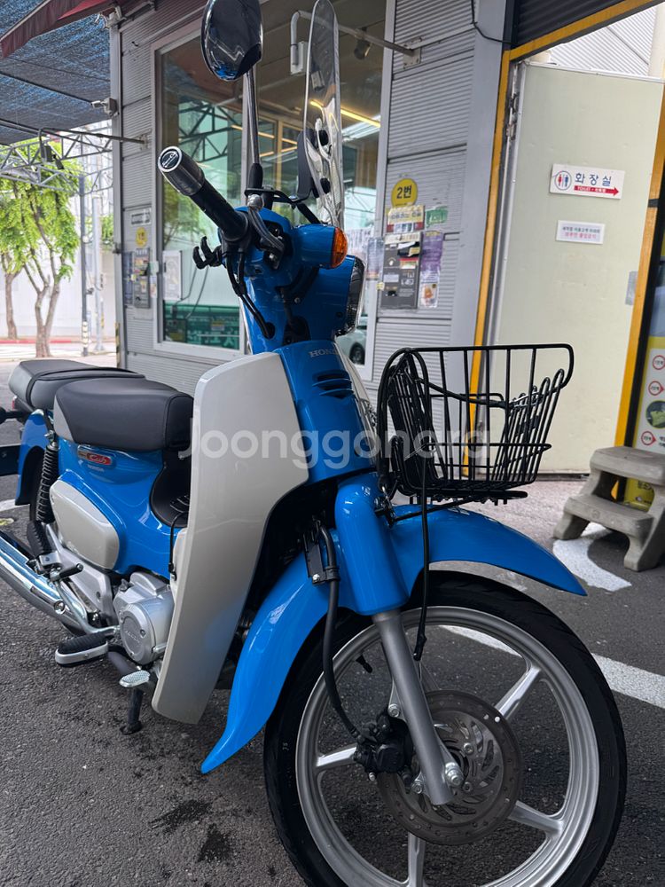 2023 슈퍼커브 6000km 주행--5