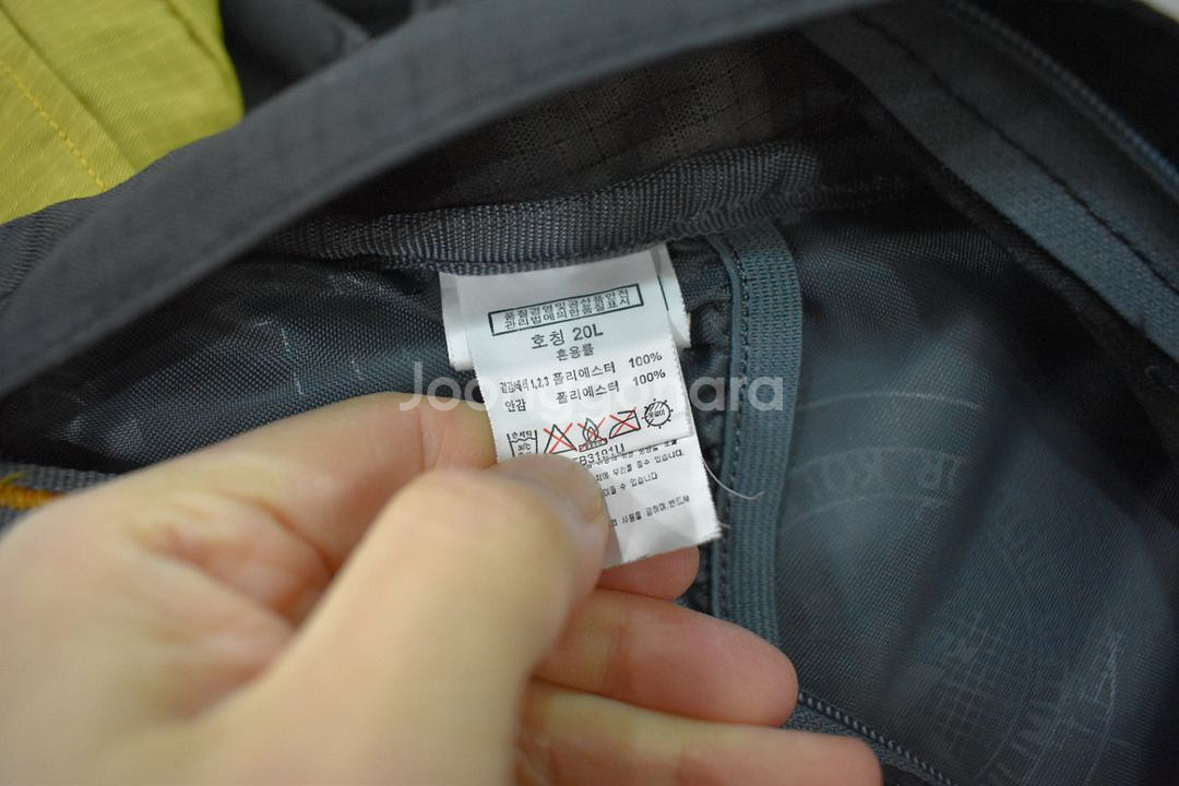 콜핑 배낭<<20L>>--5