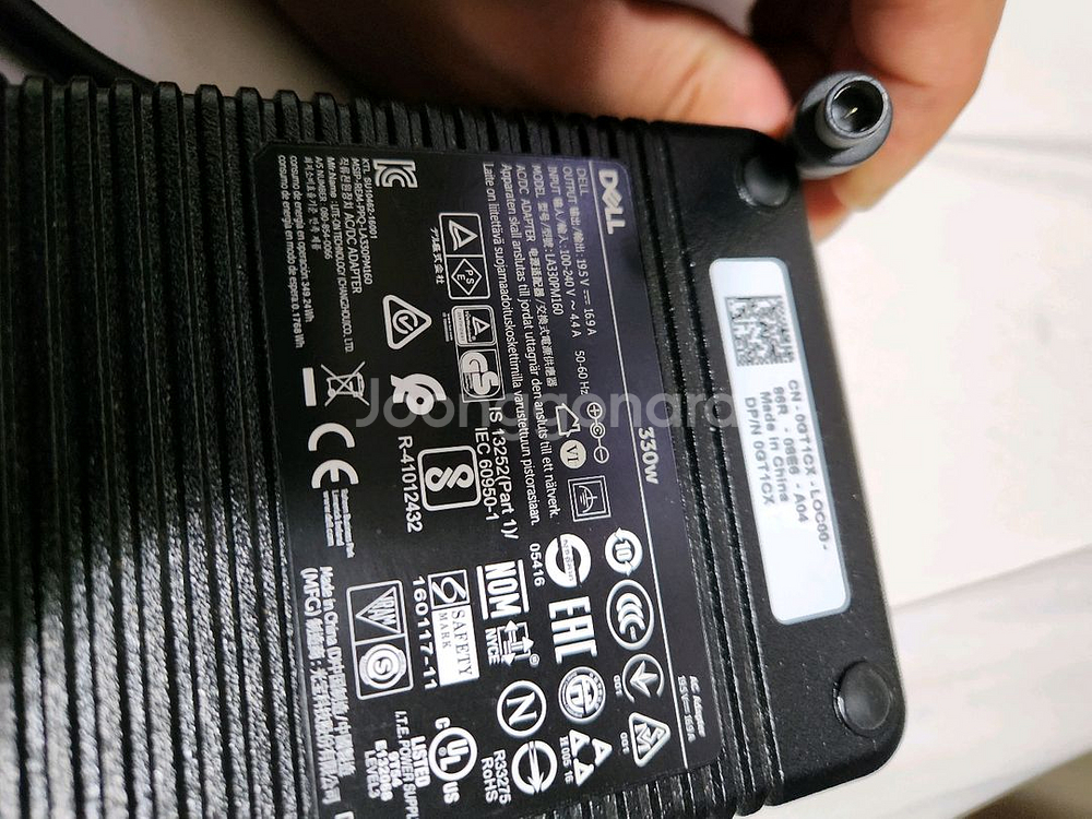 DELL 330W 노트북 어댑터--2