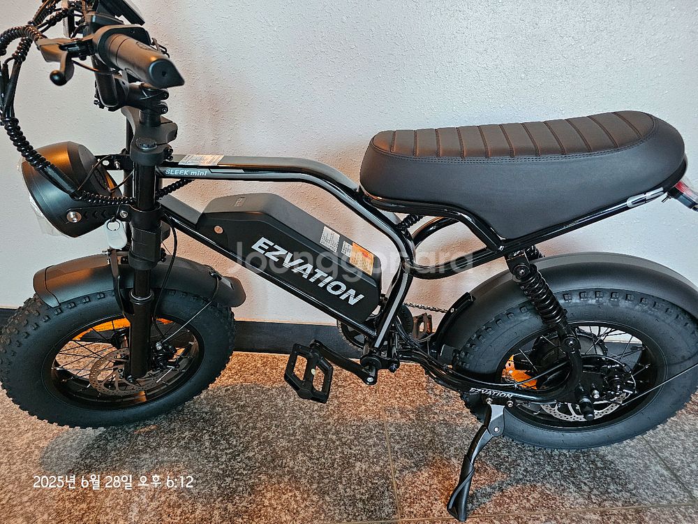 bs슬릭 미니c5 500w 10ah 전기자전거 자토바이--0