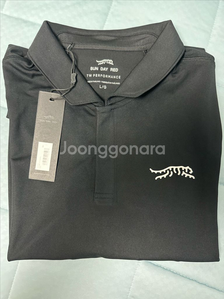 SUNDAYRED TW 폴로티 L 새상품--0