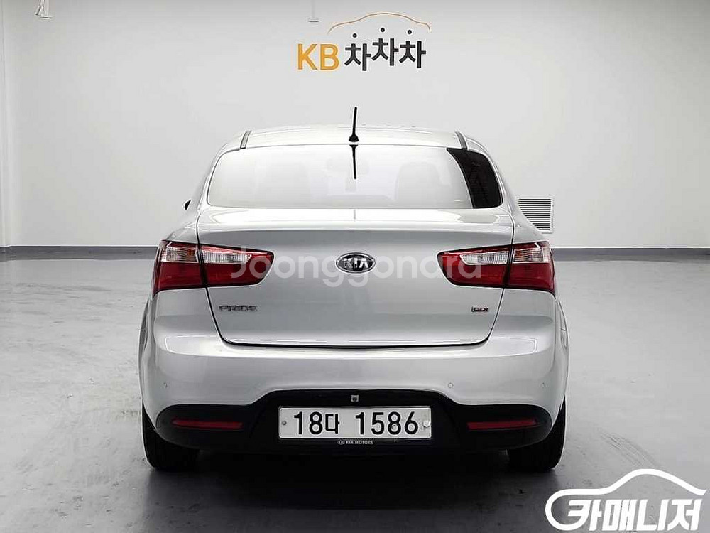 [기아]올뉴프라이드 4DR 1.6GDI 럭셔리 #최저가--0