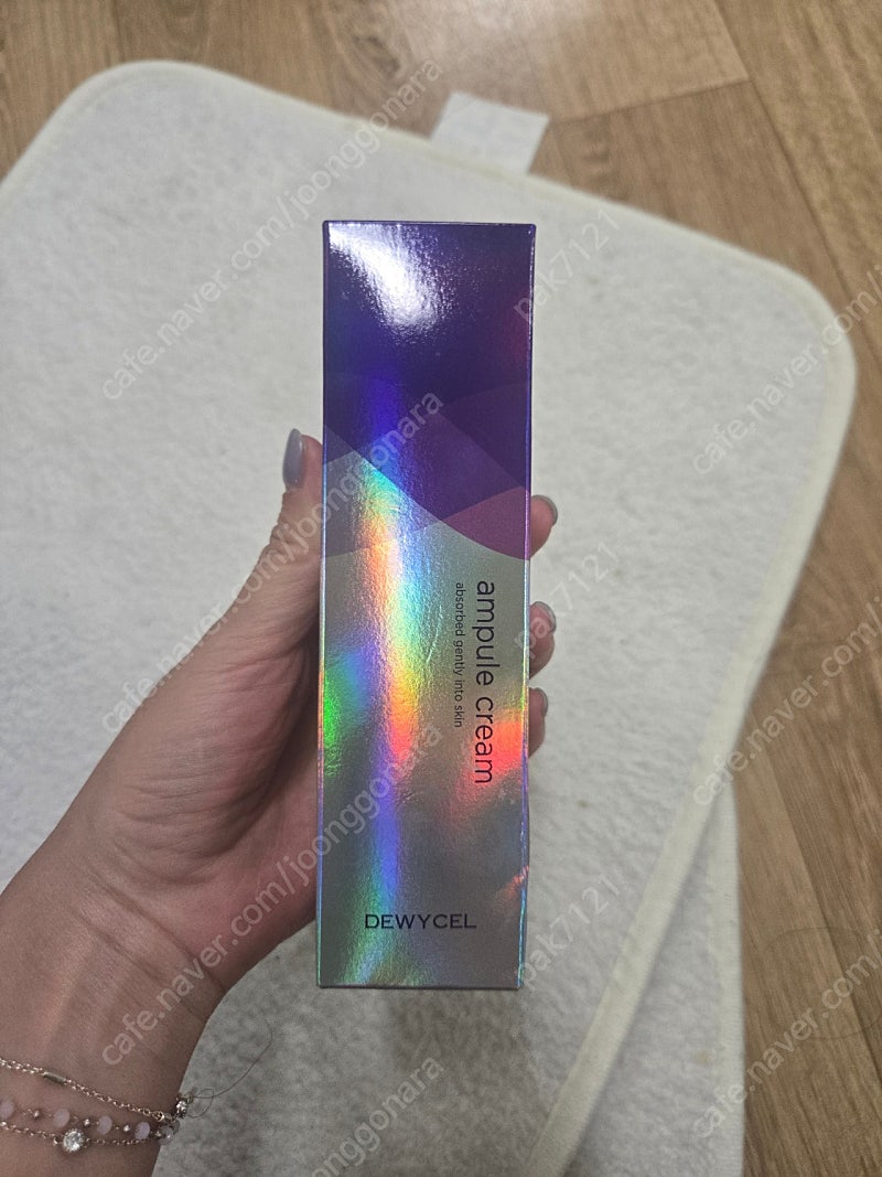 듀이셀 앰플크림 80ml 새상품