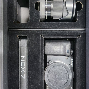 소니카메라 미러리스 NEX-7박스세트