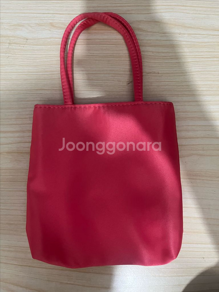 무신사 핑크 가방 새상품--0