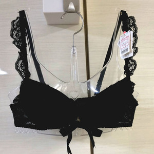 에매필 리본 큐빅 브라 팬티 70B M