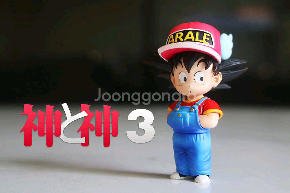 드래곤볼 League studio 어린오공 레진 피규어--0