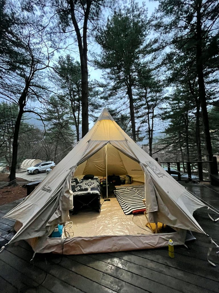 Naturehike 티피 텐트 이미지