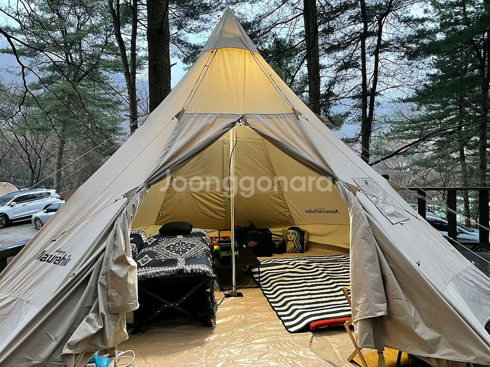 Naturehike 티피 텐트--0