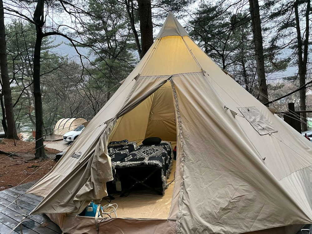 Naturehike 티피 텐트 이미지
