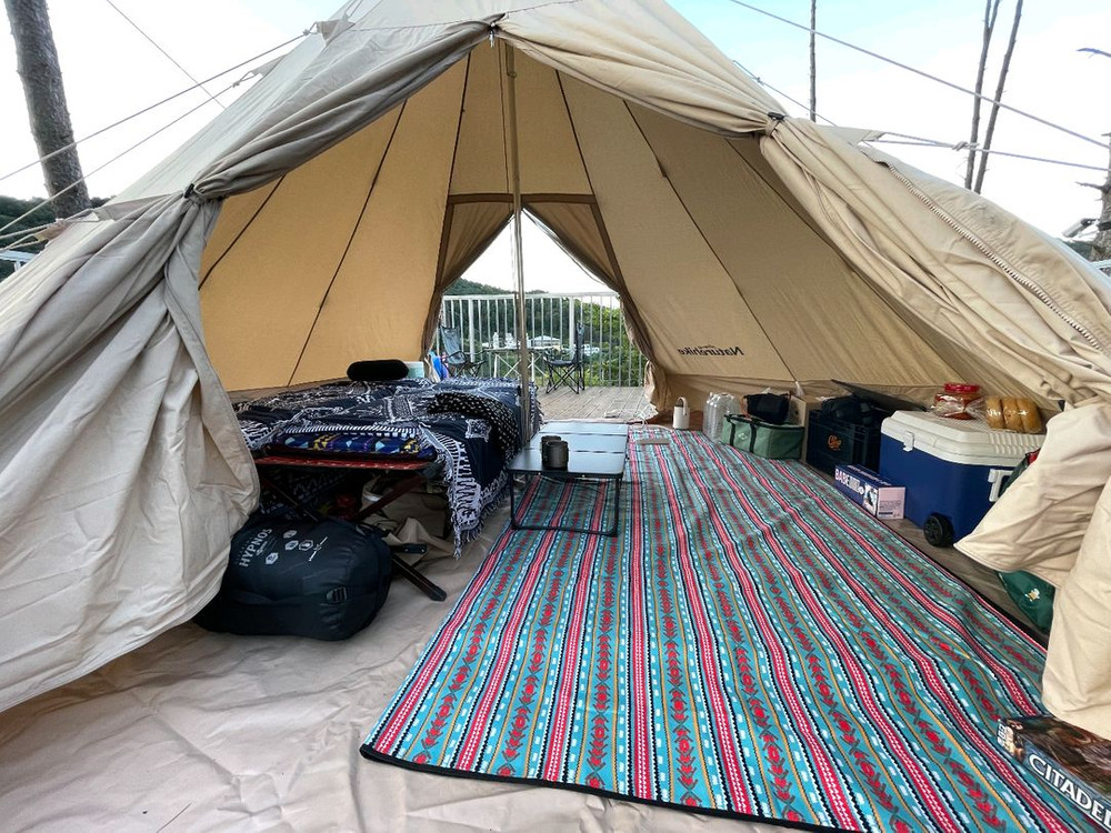 Naturehike 티피 텐트 이미지