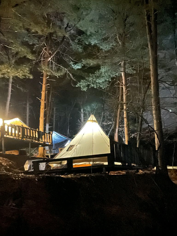 Naturehike 티피 텐트 이미지