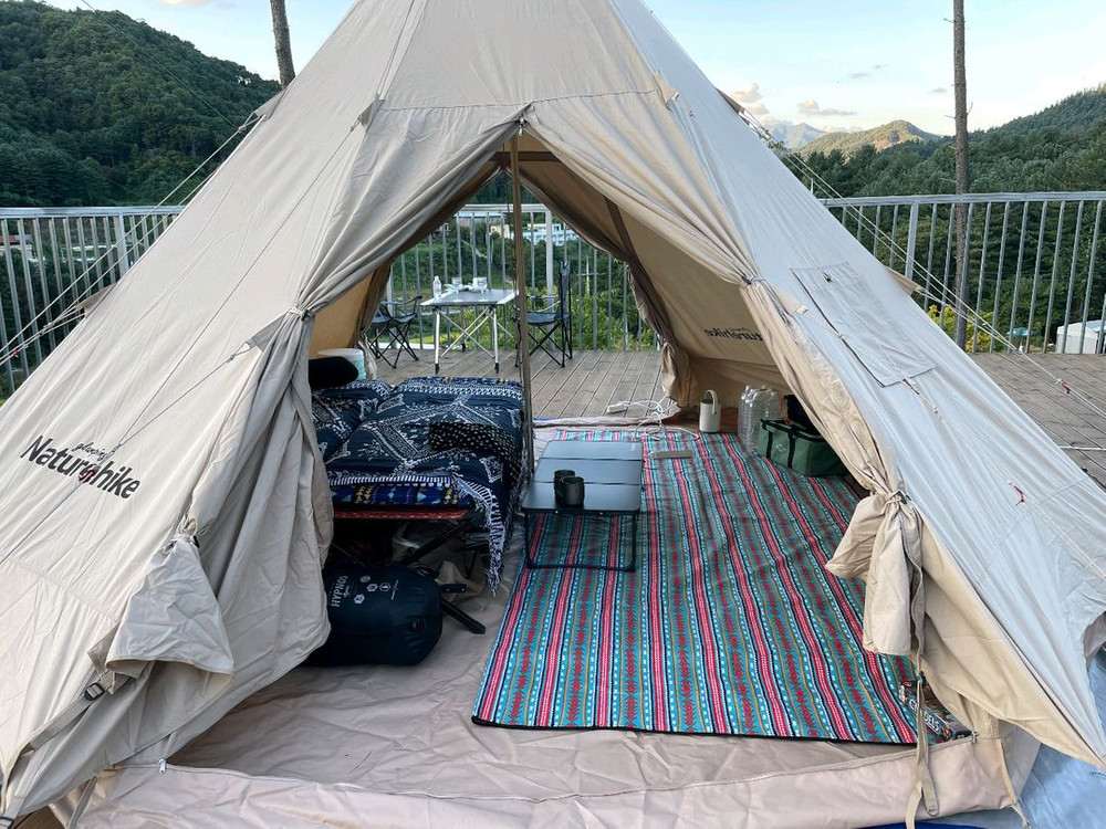 Naturehike 티피 텐트 이미지