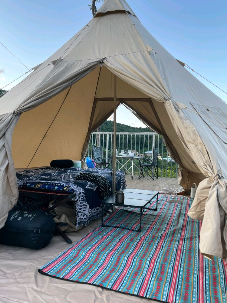 Naturehike 티피 텐트 이미지