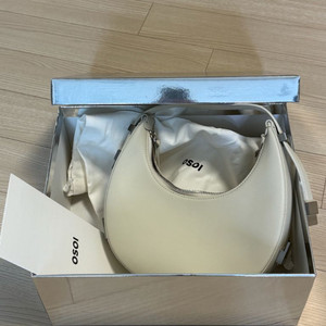 오소이 토니 미니 크림 가방 풀박스