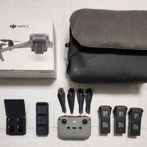 dji 매빅3 플라이모어 드론 새제품 팝니다