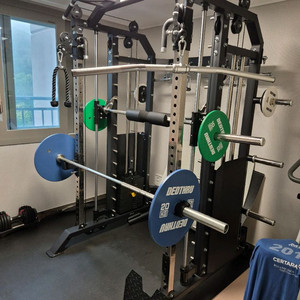 데드스루 20kg 바벨봉