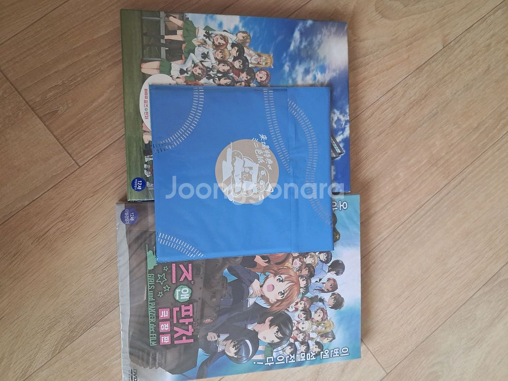 걸즈 앤 판처 극장판 dvd, 블루레이 미개봉 한글자막--1