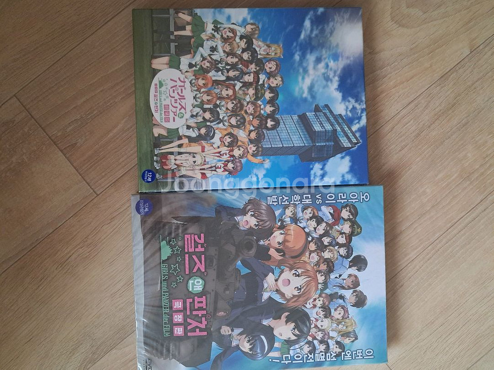 걸즈 앤 판처 극장판 dvd, 블루레이 미개봉 한글자막--0