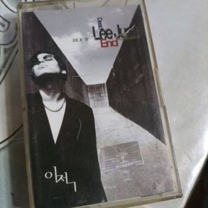 이적 1집 Dead End 카세트테이프