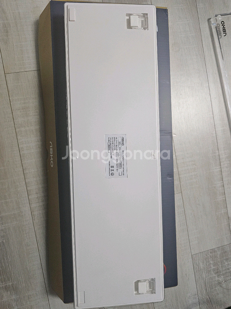 앱코 kn20c 키보드 팝니다--1
