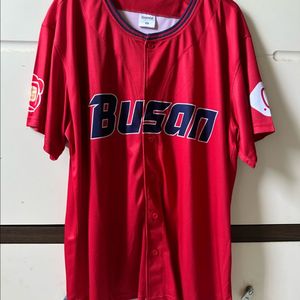 롯데 동백 유니폼(배부용) 판매합니다