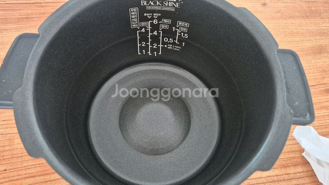 쿠쿠 6인 밥솥 내솥--0