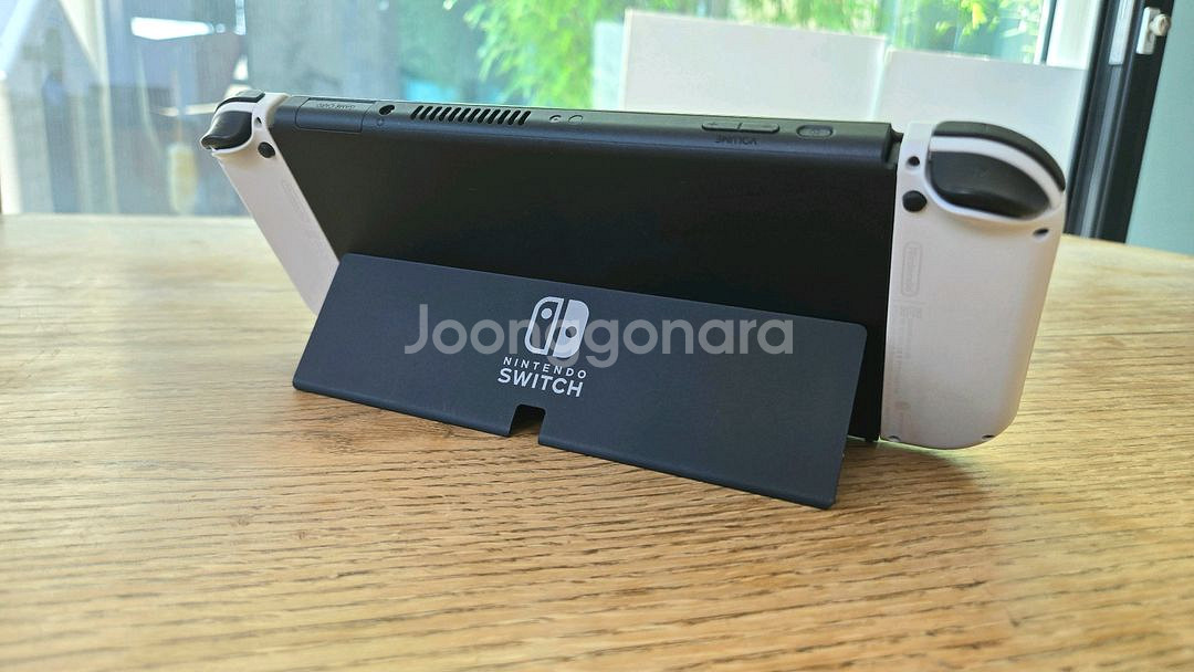 무료배송 닌텐도 스위치 OLED 화이트 풀세트+프로콘--2