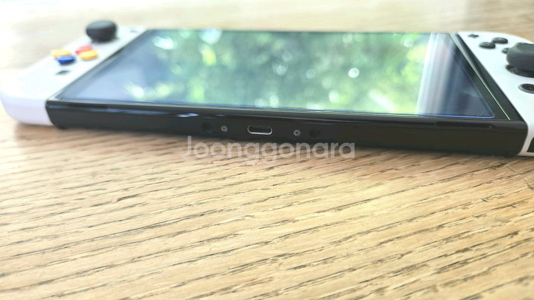 무료배송 닌텐도 스위치 OLED 화이트 풀세트+프로콘--3