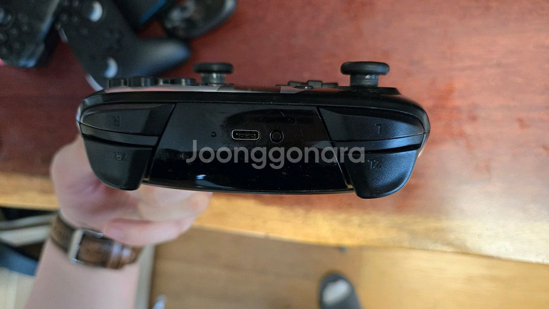 무료배송 닌텐도 스위치 OLED 화이트 풀세트+프로콘--9