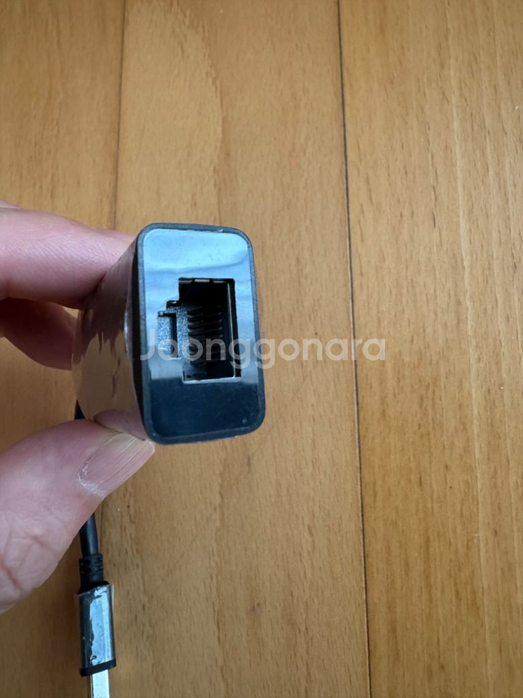 삼성 노트북 정품 USB 이더넷 어댑터 랜카드 잰더 랜--3