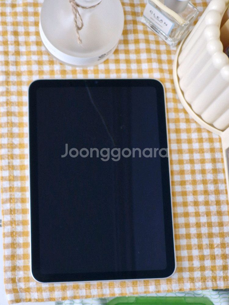 [S급] 아이패드 미니 6세대 스타라이트 64GB 급매--6
